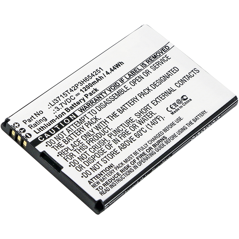 Batteries for ZTEWifi Hotspot