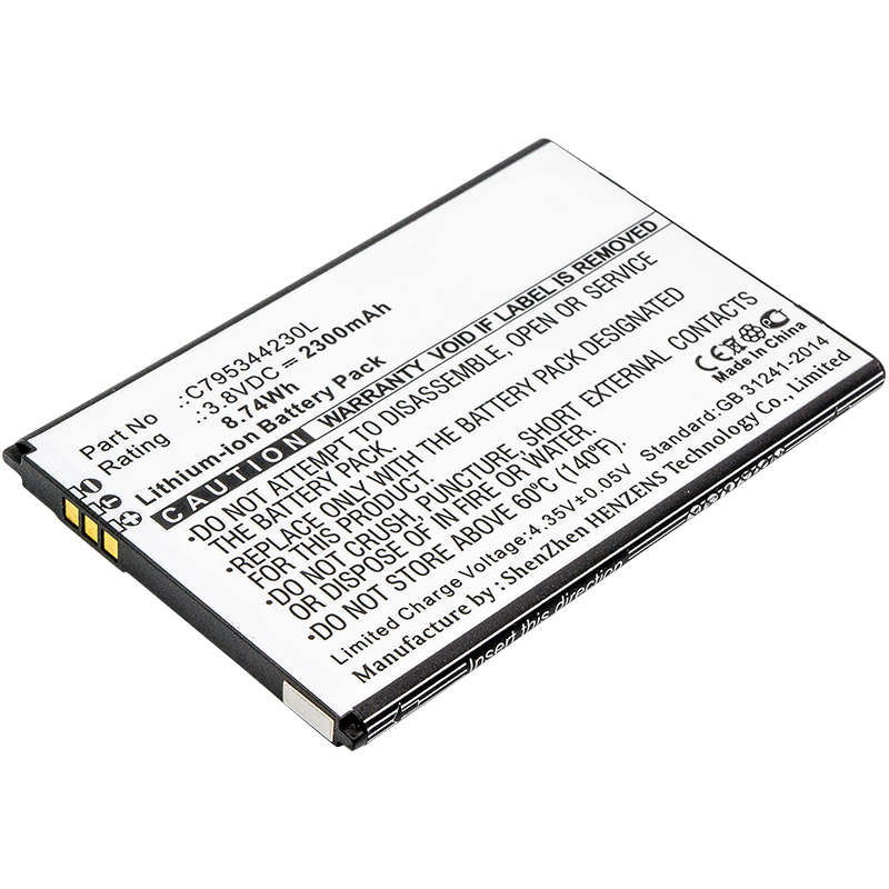 Batteries for BluCell Phone