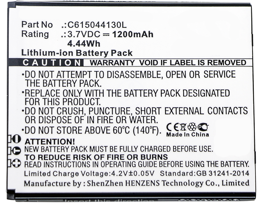 Batteries for NAVONCell Phone