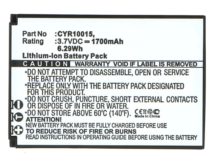 Batteries for CyrusCell Phone