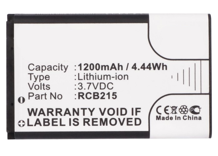 Batteries for DoroCell Phone