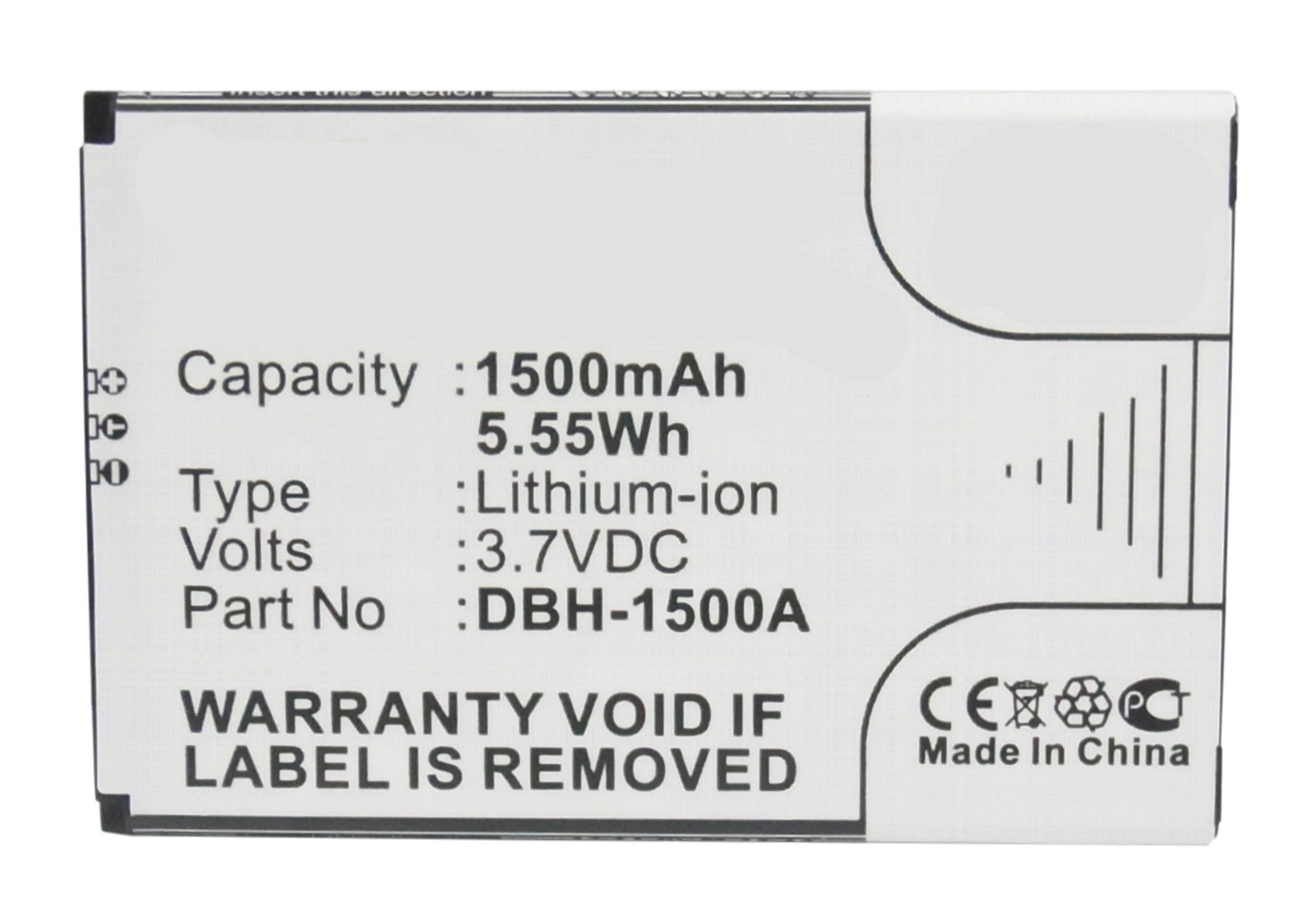 Batteries for DoroCell Phone