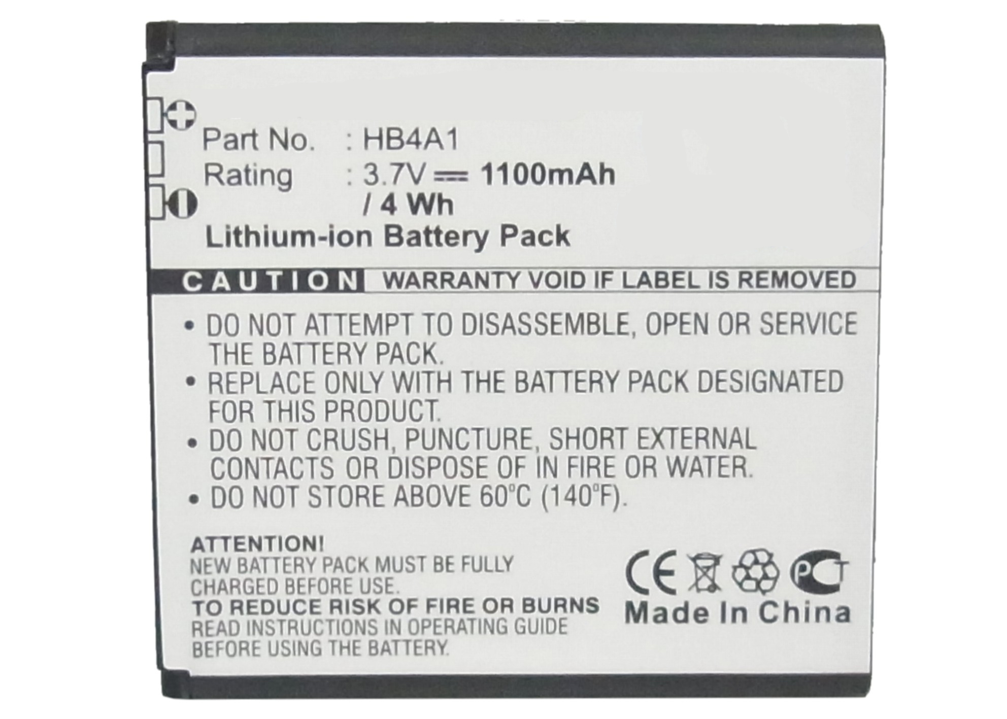 Batteries for HuaweiCell Phone