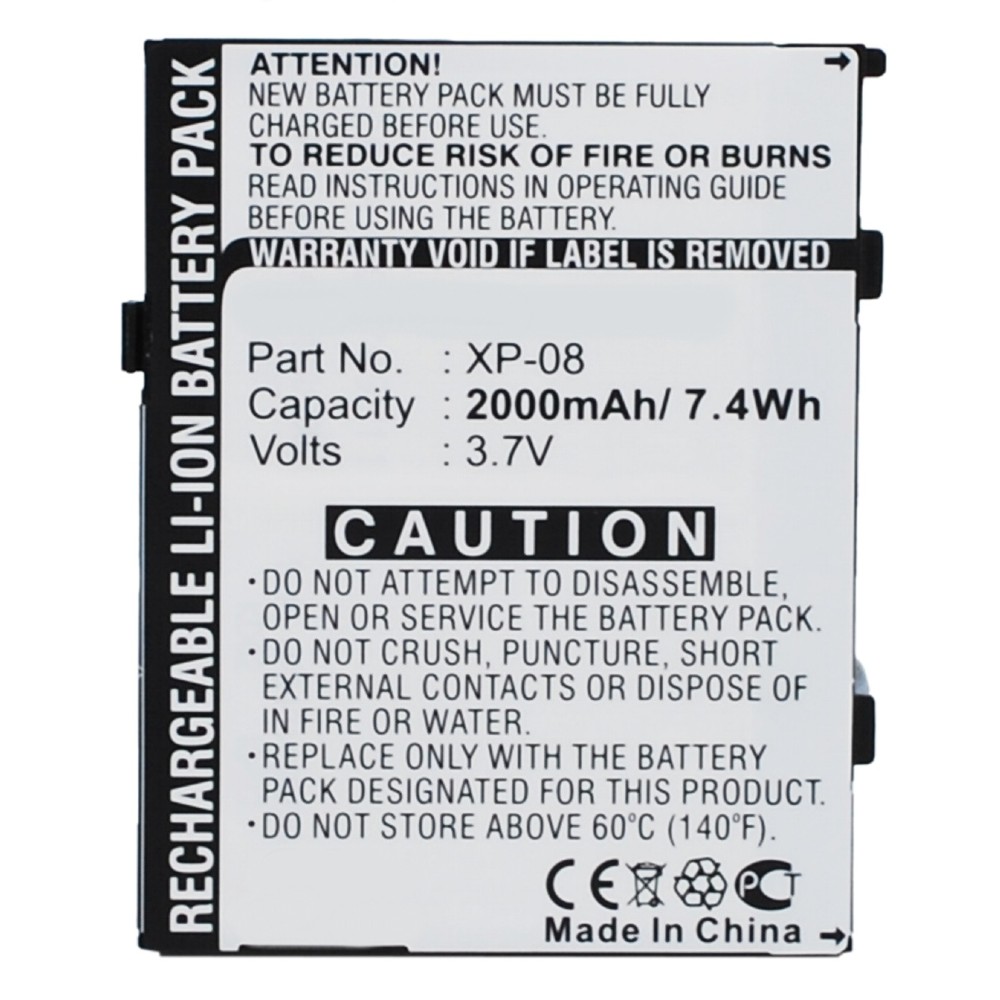 Batteries for O7 XDA Flame Cell Phone