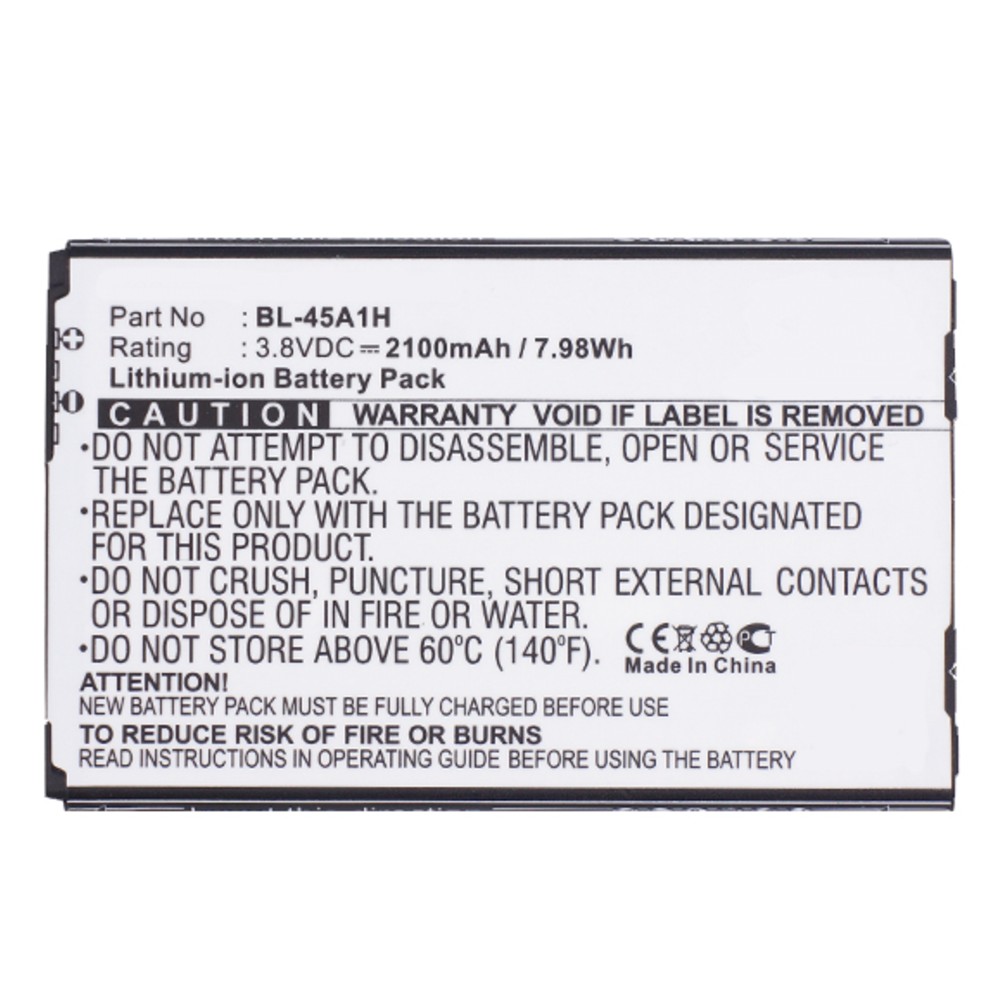 Batteries for LGCell Phone