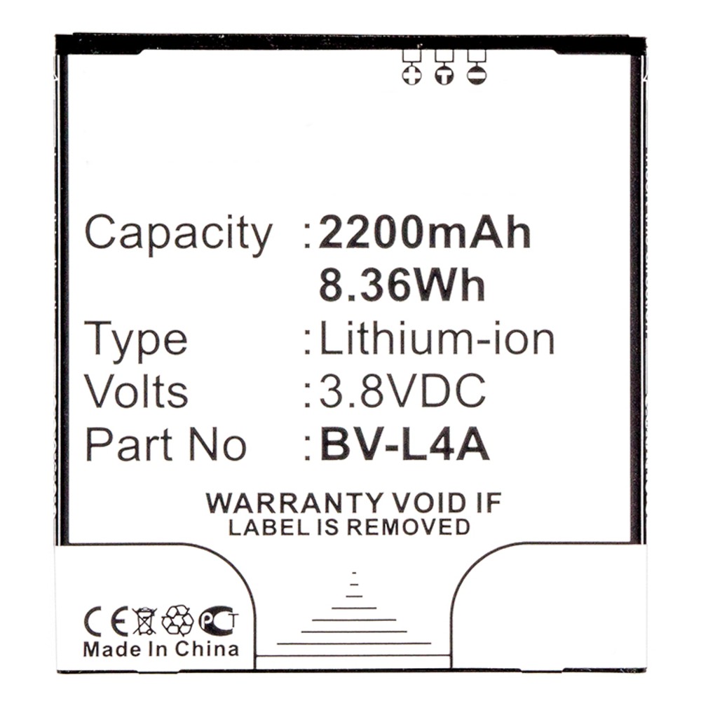 Batteries for MicrosoftCell Phone