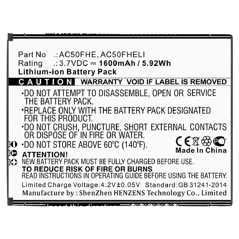 Batteries for ArchosCell Phone