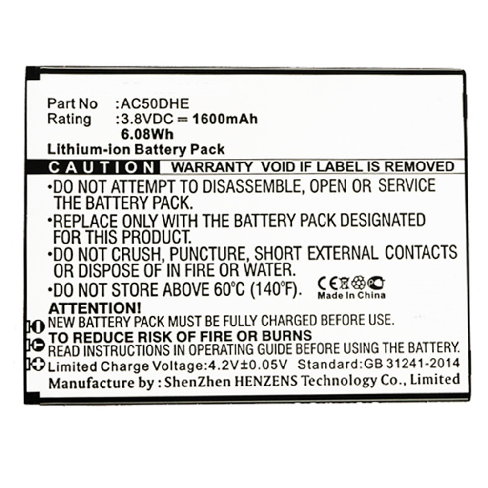 Batteries for ArchosCell Phone