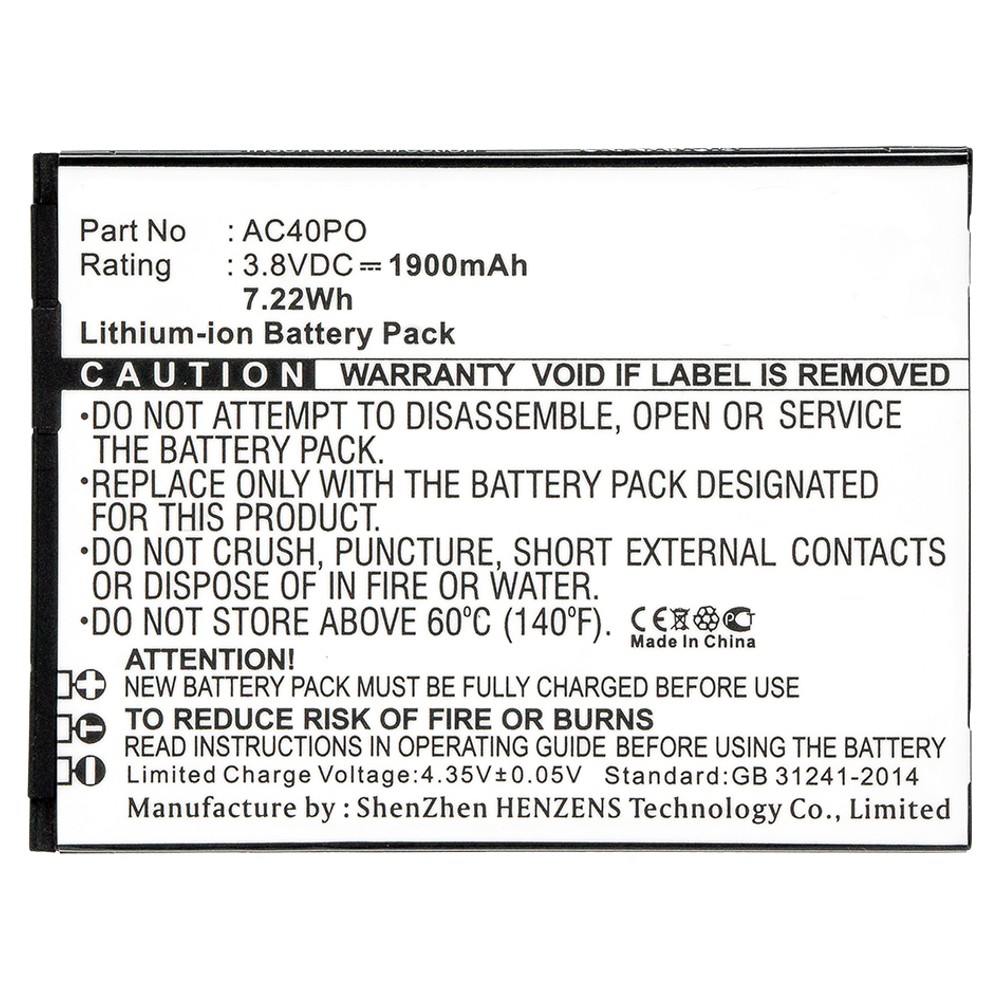 Batteries for ArchosCell Phone