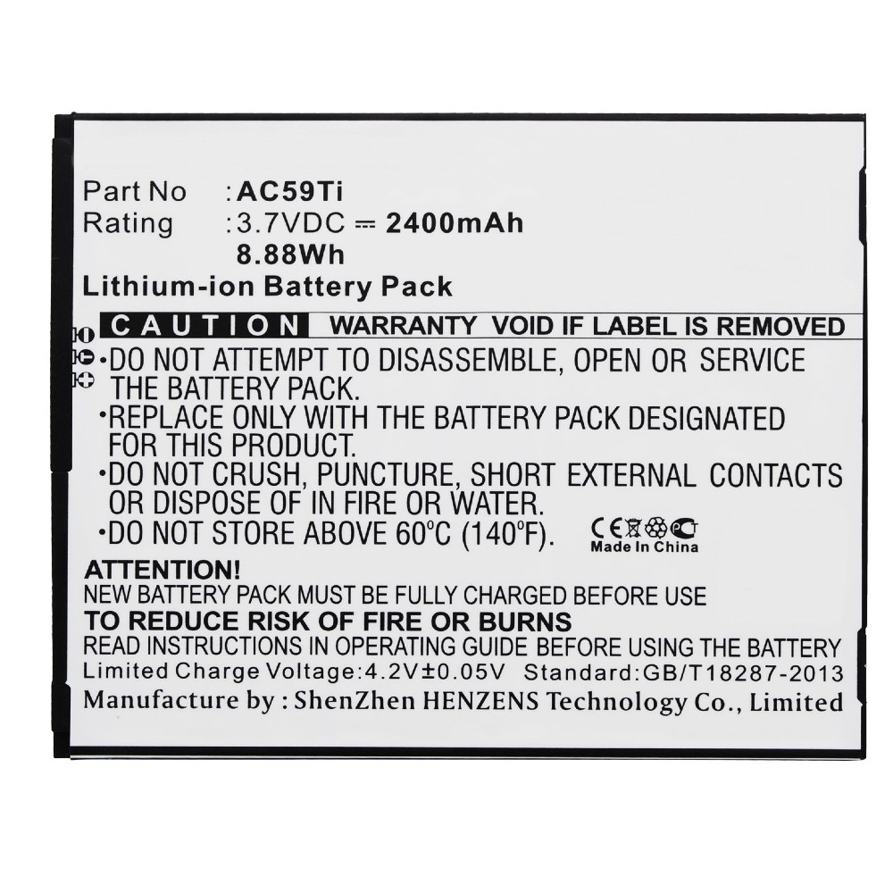 Batteries for ArchosCell Phone