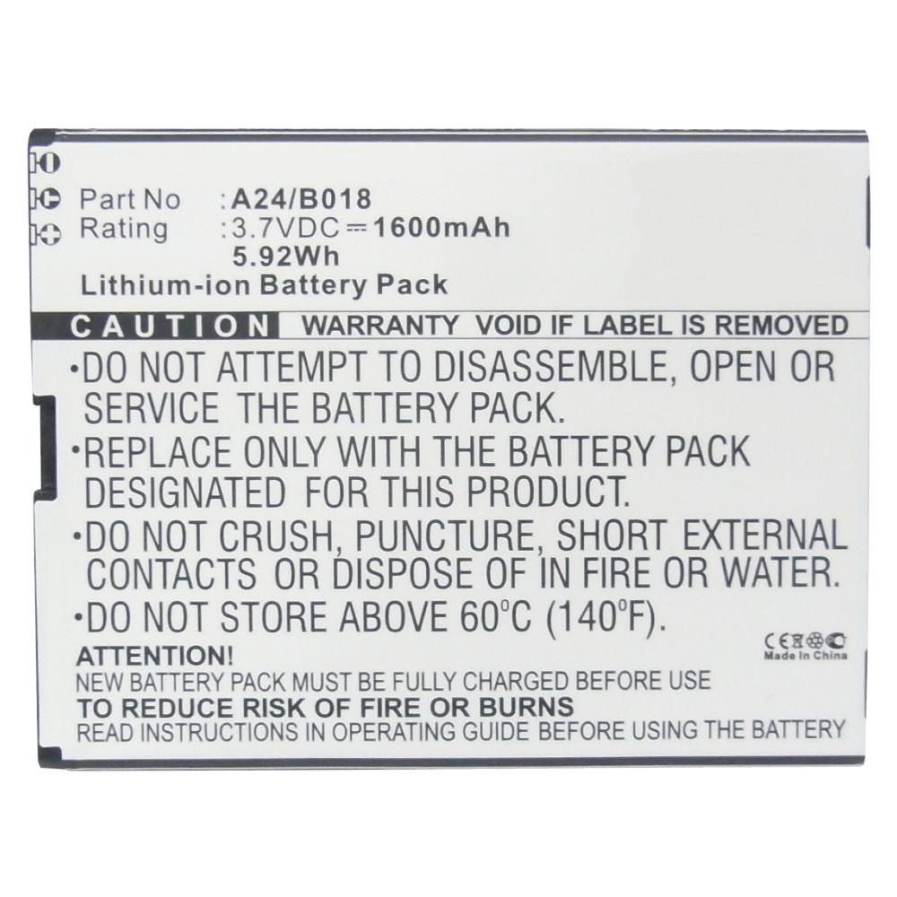 Batteries for Avus 24 Cell Phone