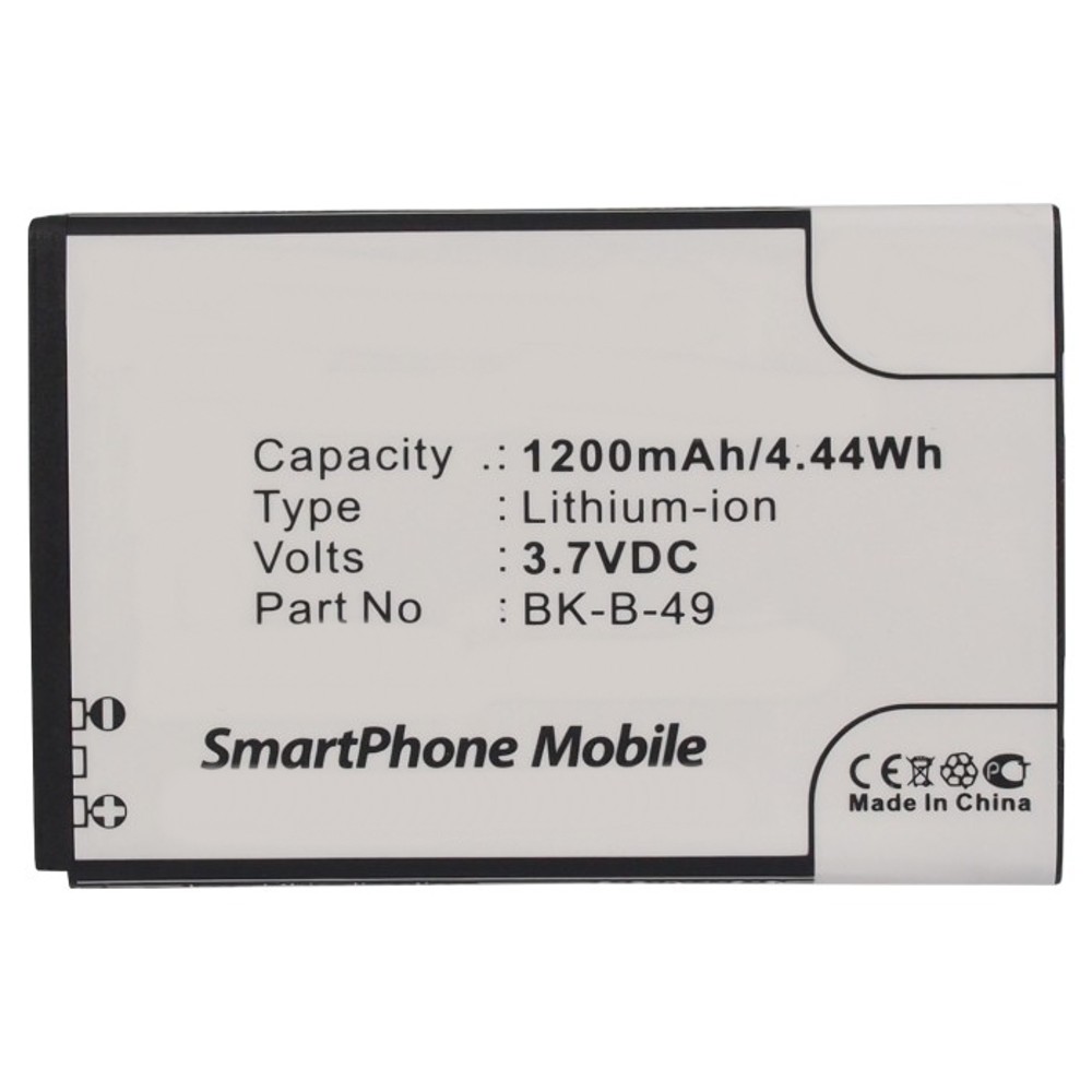 Batteries for BBKCell Phone