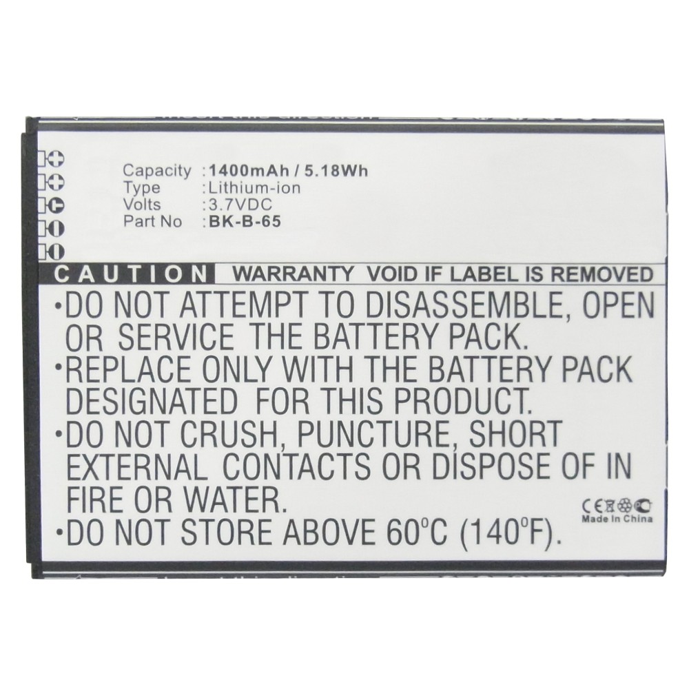 Batteries for BBKCell Phone