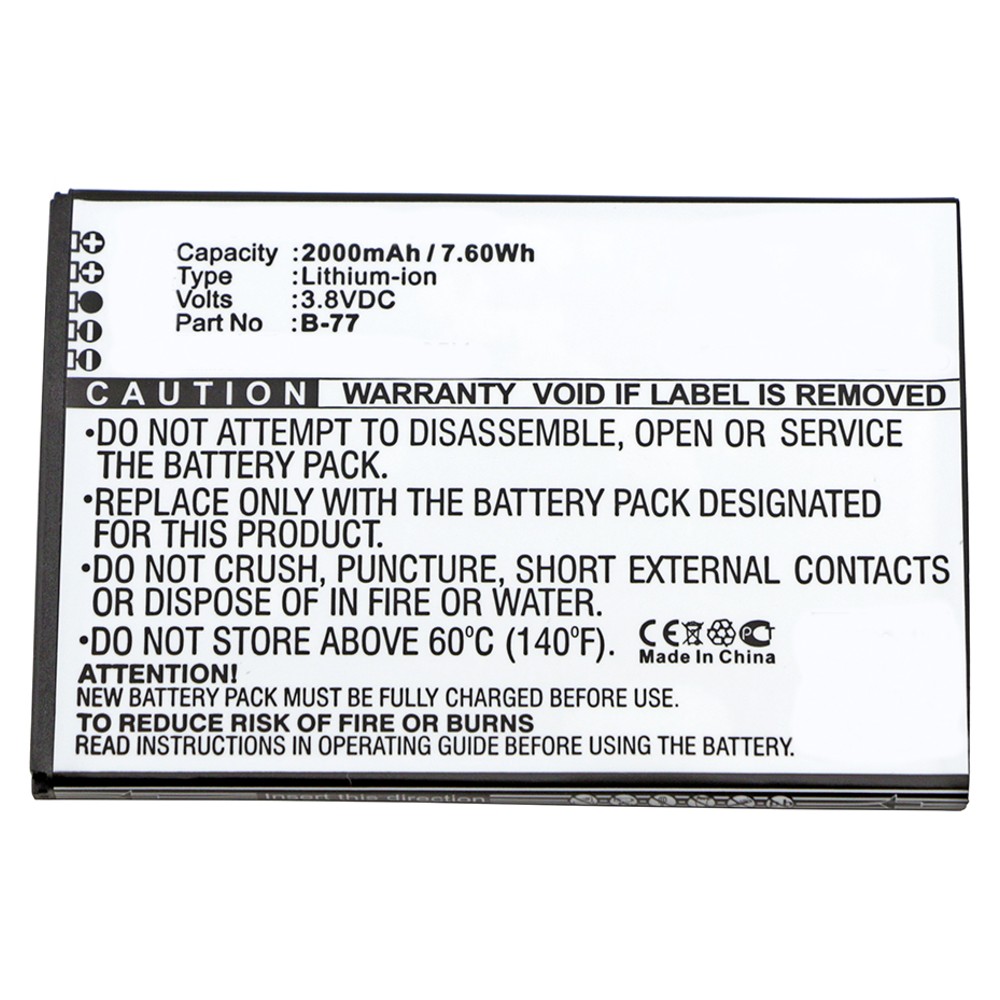 Batteries for BBKCell Phone