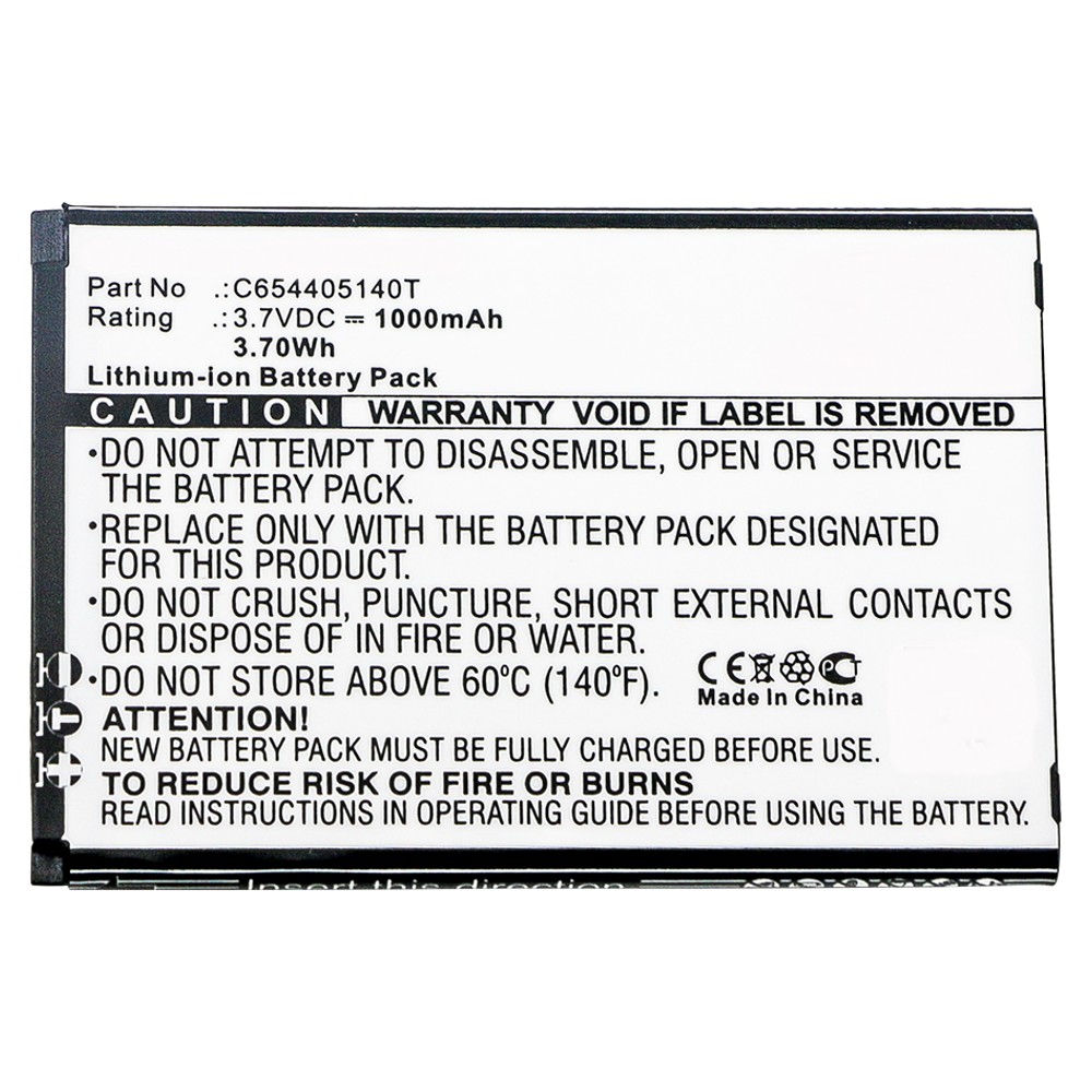 Batteries for BluCell Phone