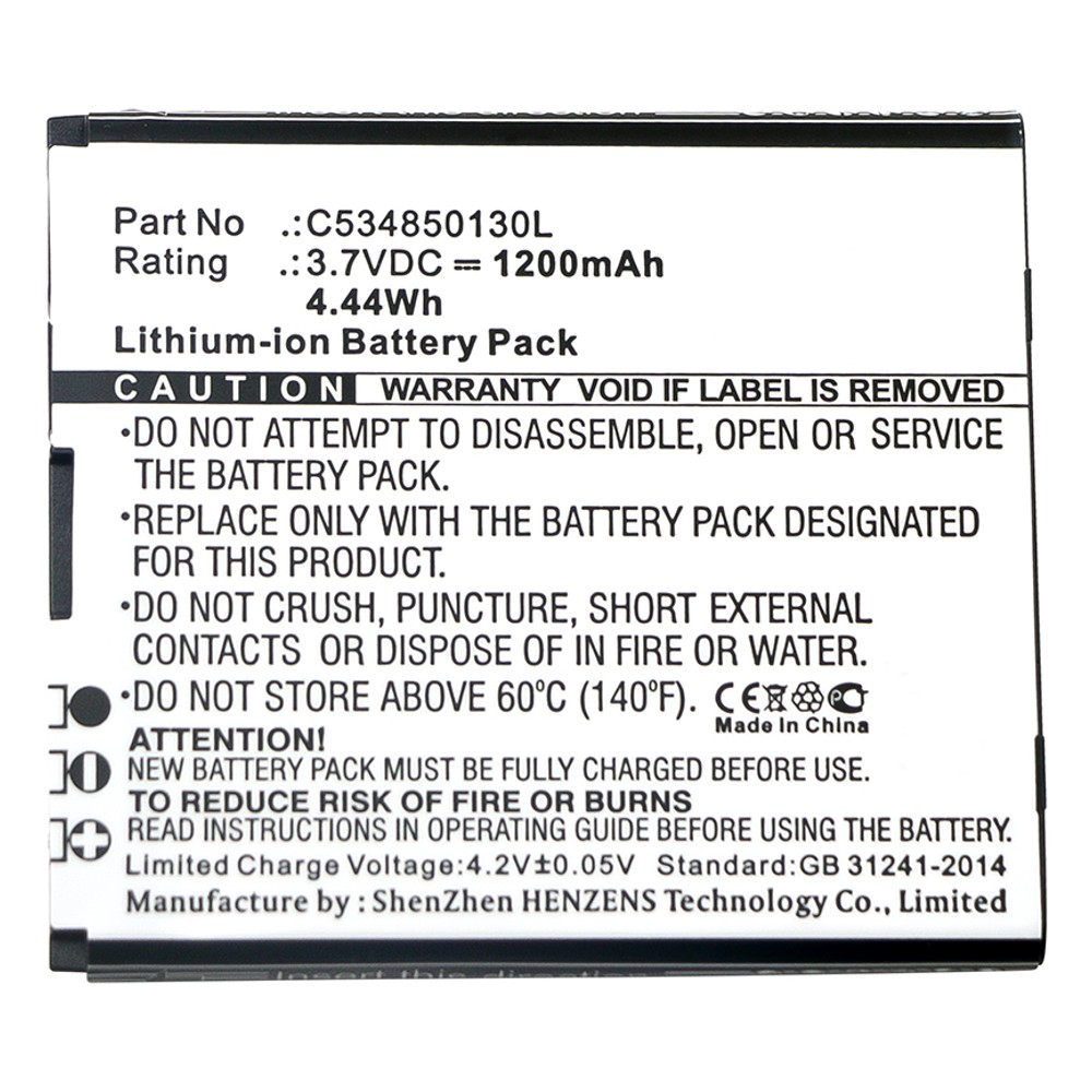 Batteries for BluCell Phone