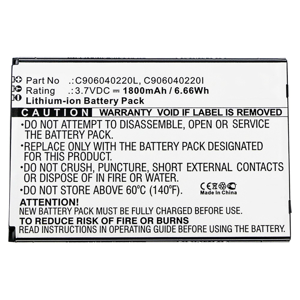 Batteries for BluCell Phone