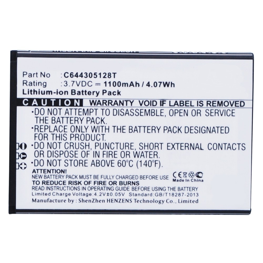 Batteries for BluCell Phone