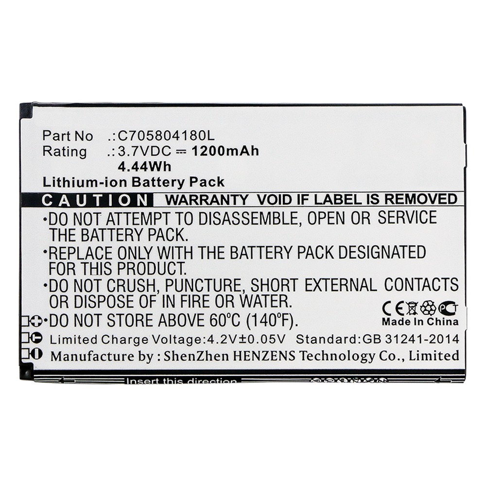 Batteries for BluCell Phone