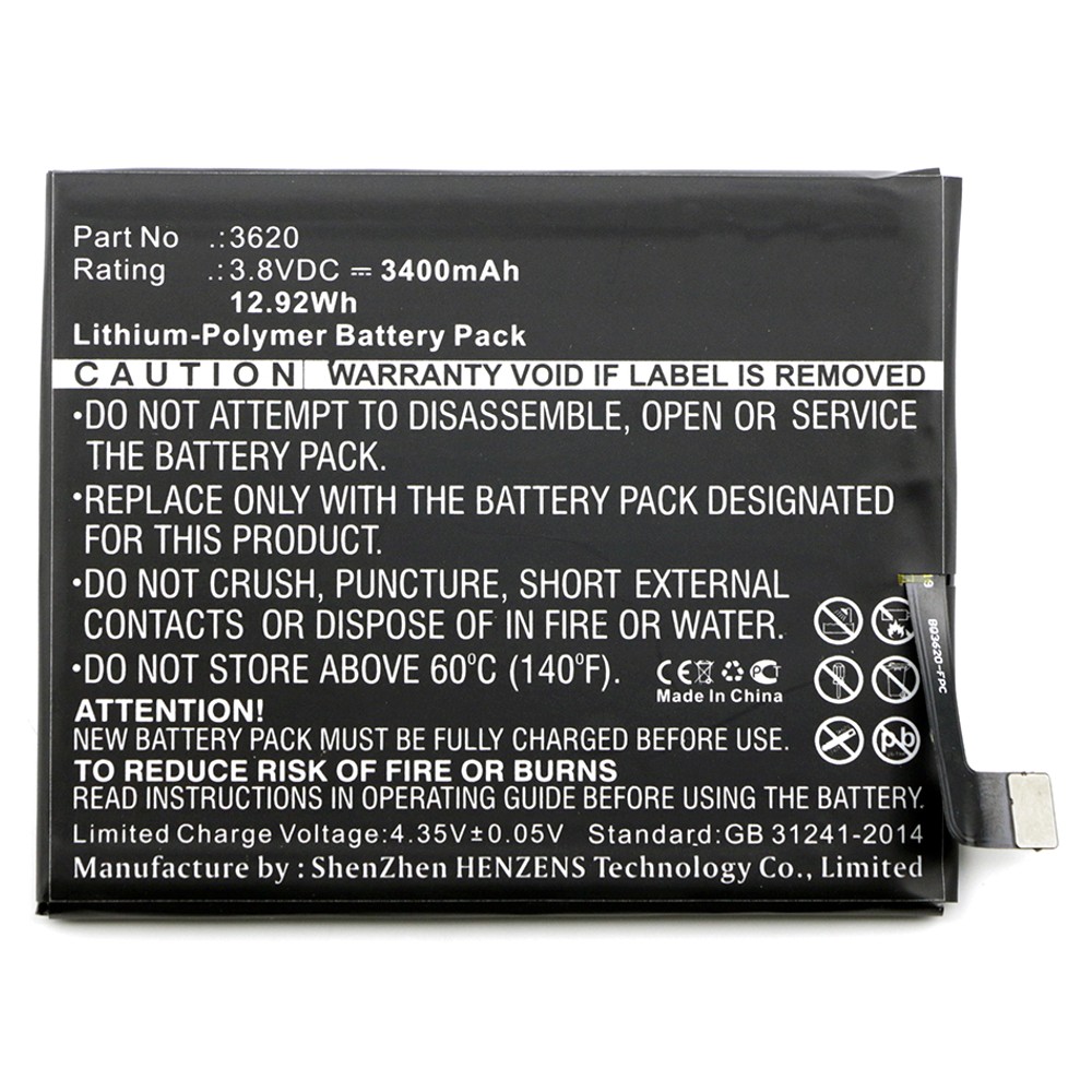 Batteries for BQCell Phone