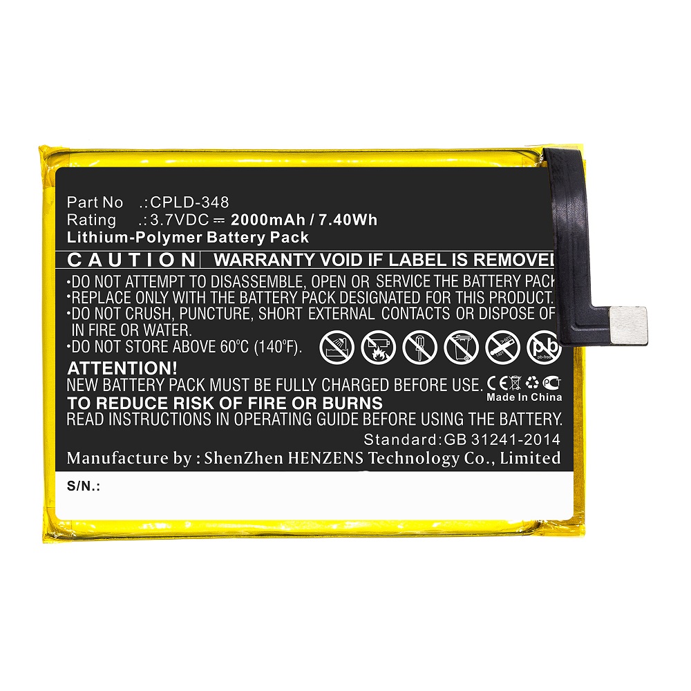 Batteries for CoolpadCell Phone