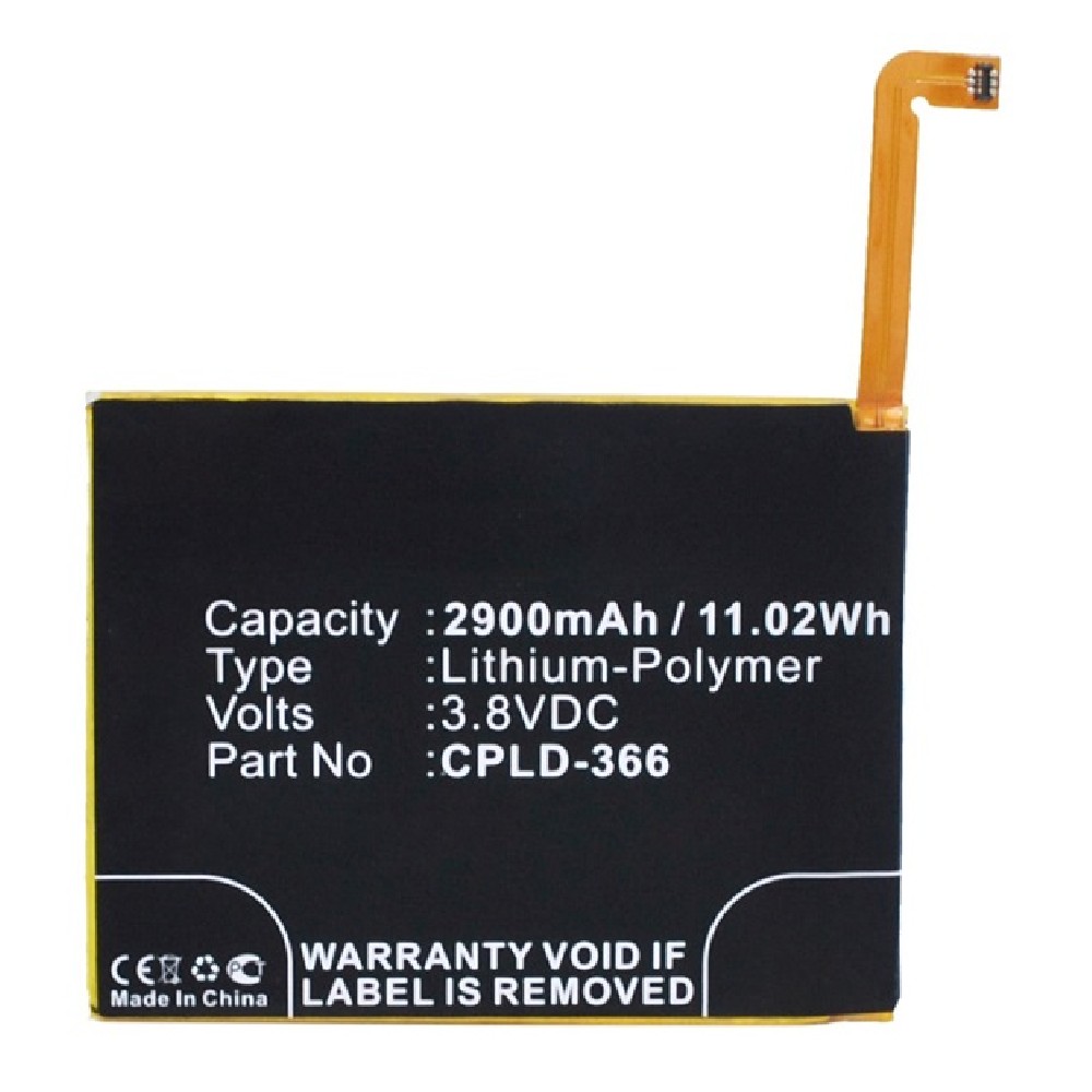 Batteries for CoolpadCell Phone