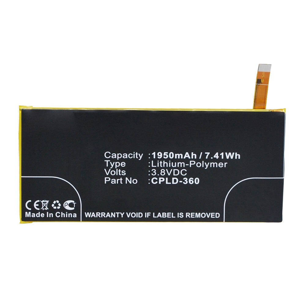 Batteries for CoolpadCell Phone