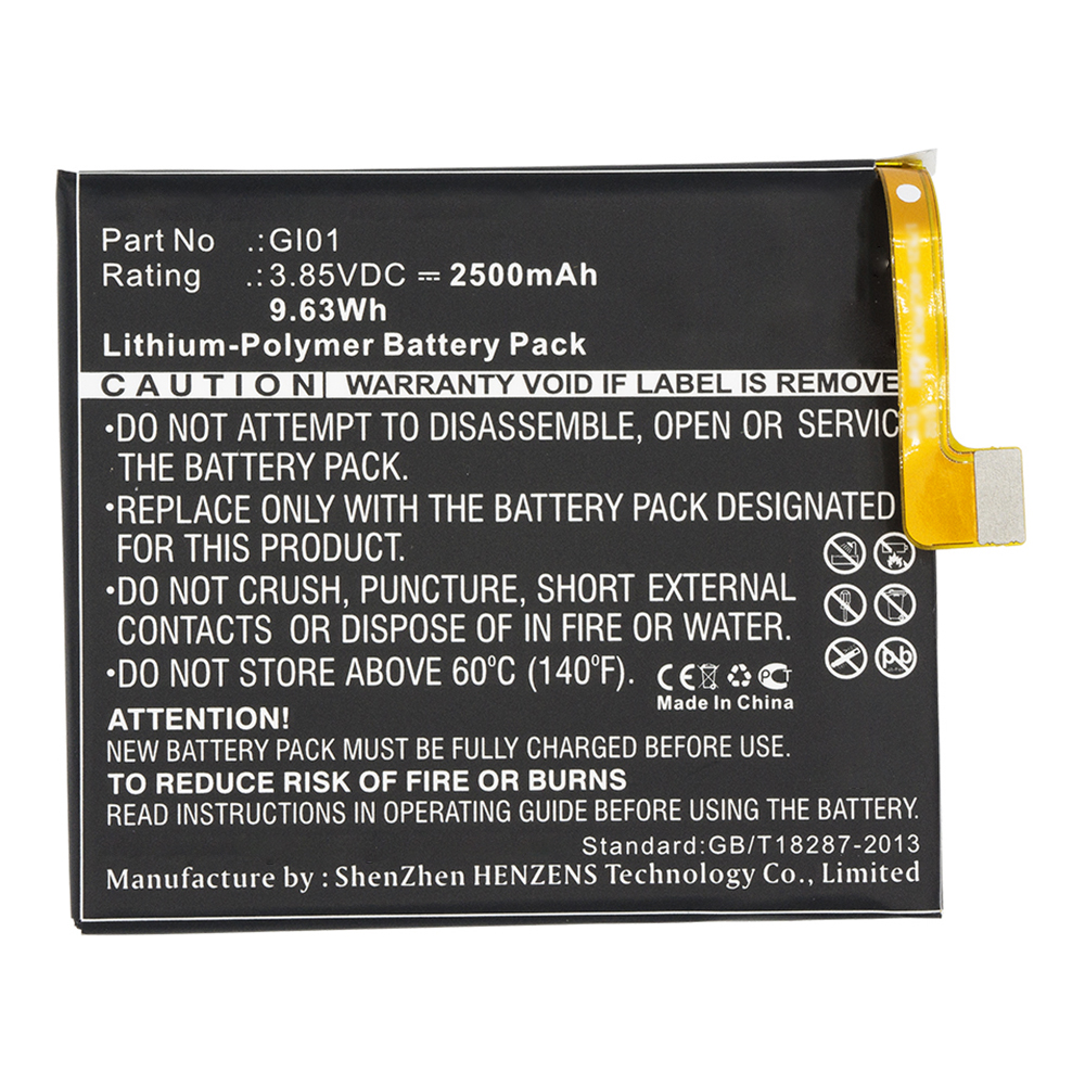 Batteries for GigasetCell Phone