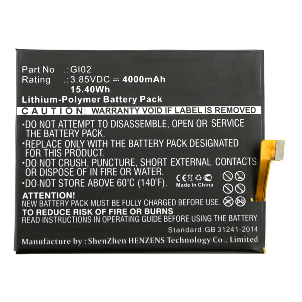 Batteries for GigasetCell Phone