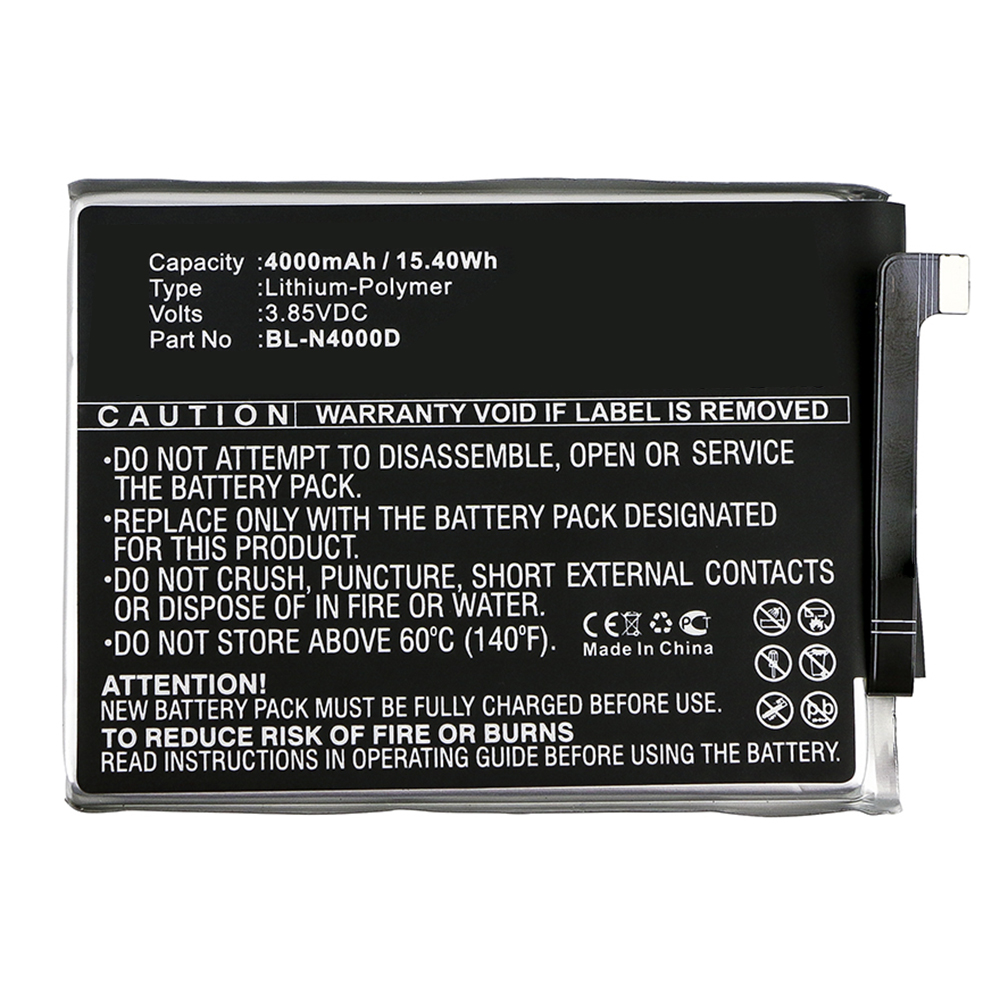 Batteries for GIONEECell Phone