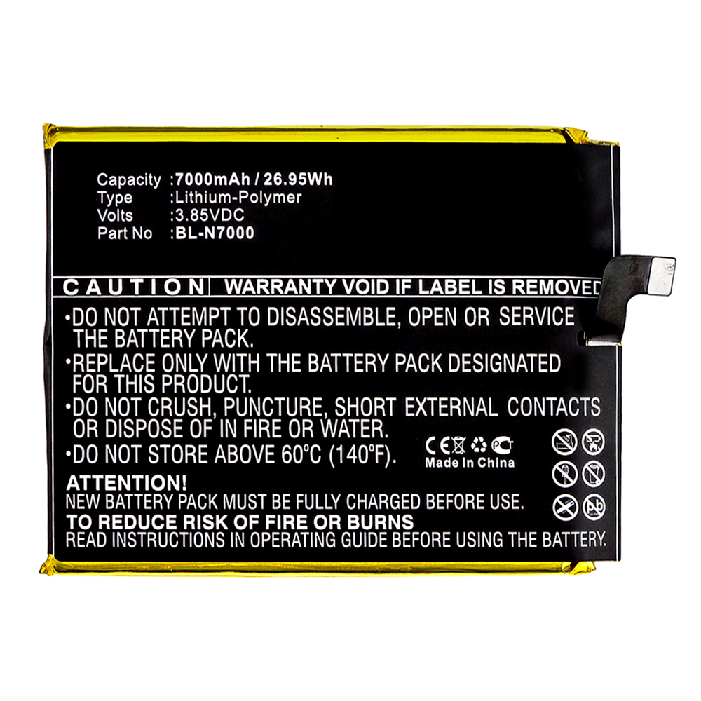 Batteries for GIONEECell Phone