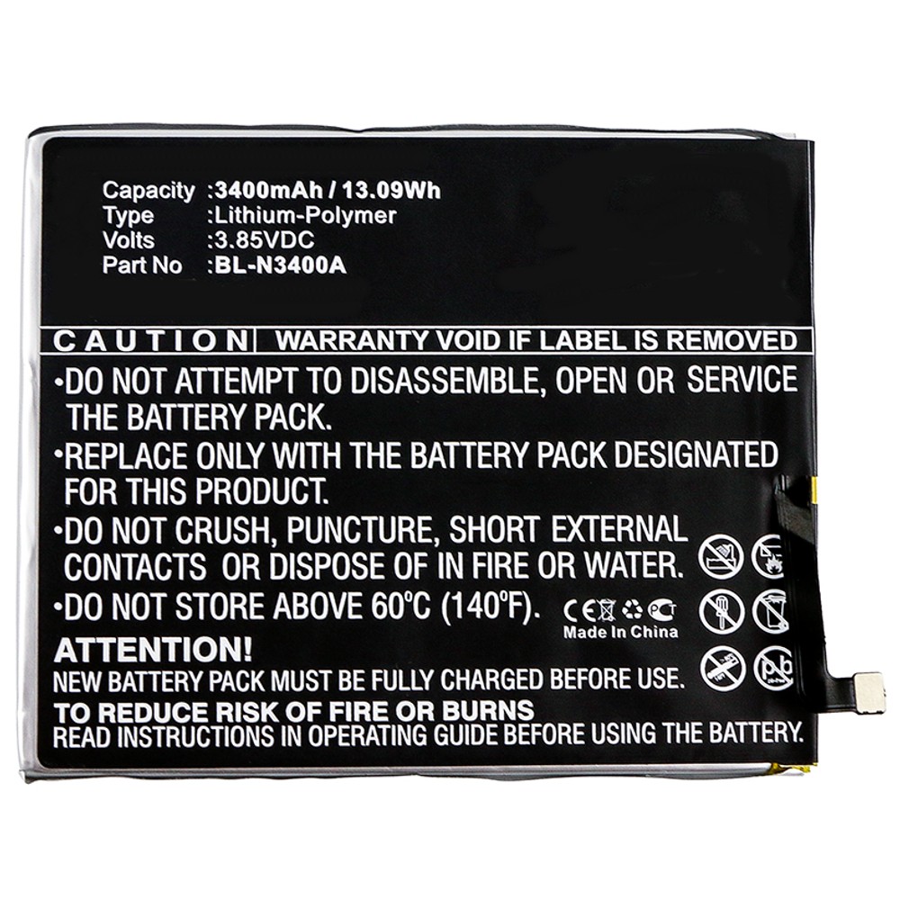 Batteries for GIONEECell Phone