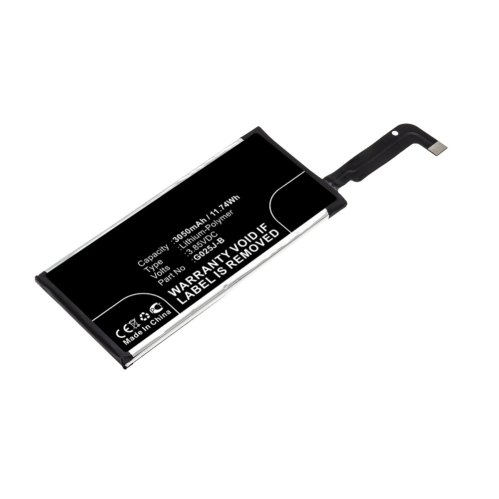 Batteries for GoogleCell Phone