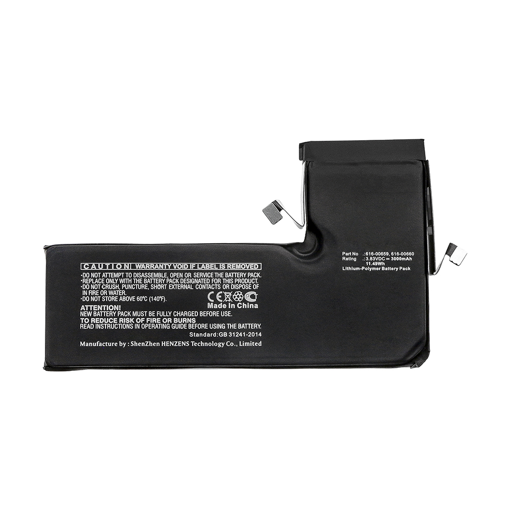 Batteries for AppleCell Phone