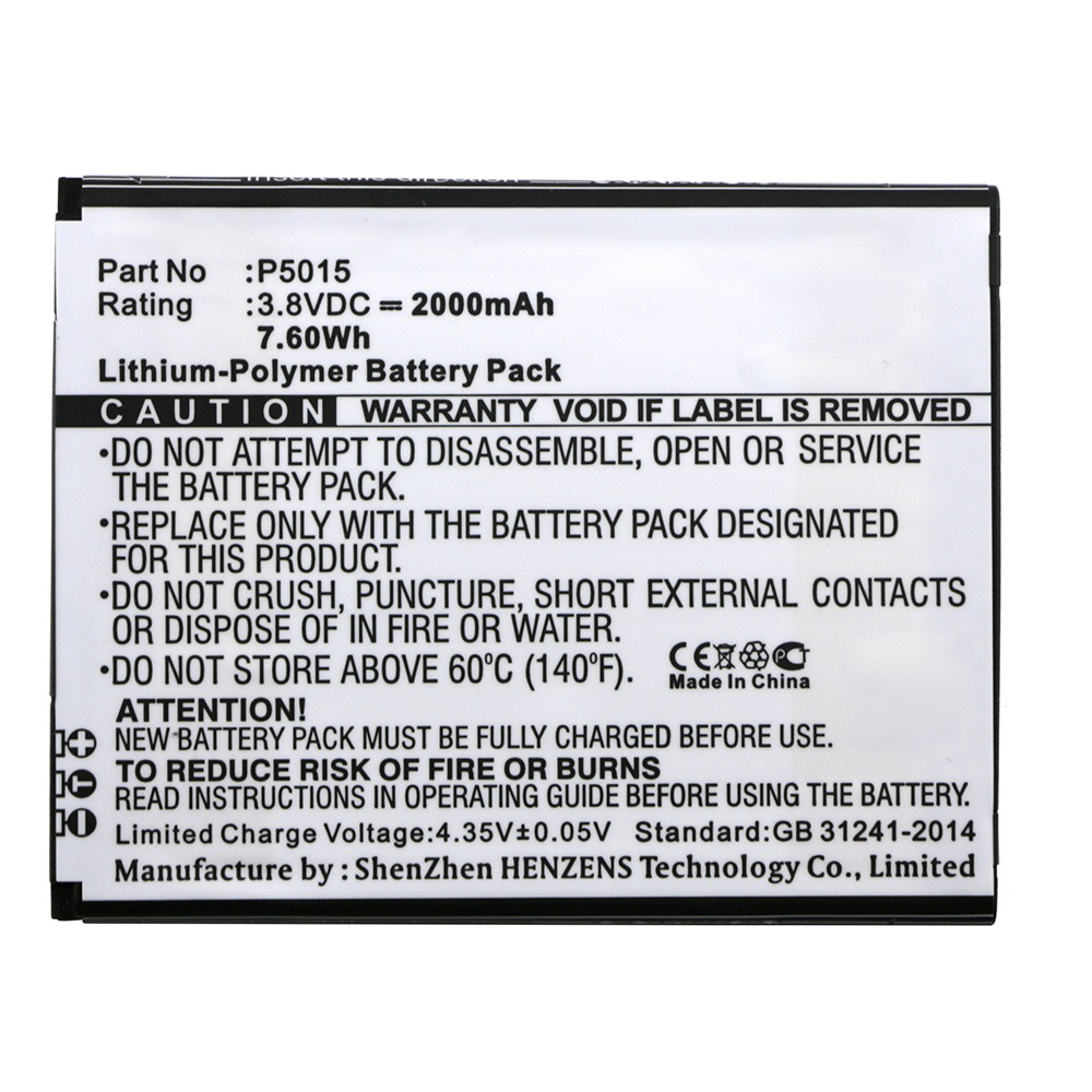 Batteries for LogicomCell Phone