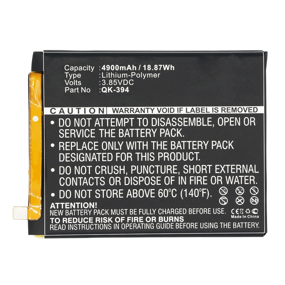 Batteries for QiKUCell Phone