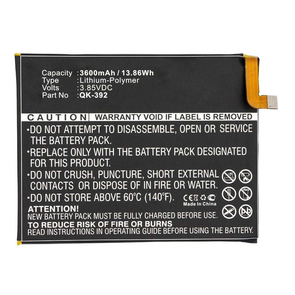 Batteries for QiKUCell Phone