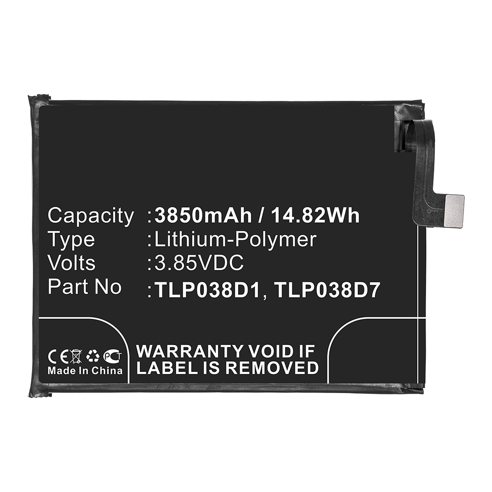 Batteries for AlcatelCell Phone