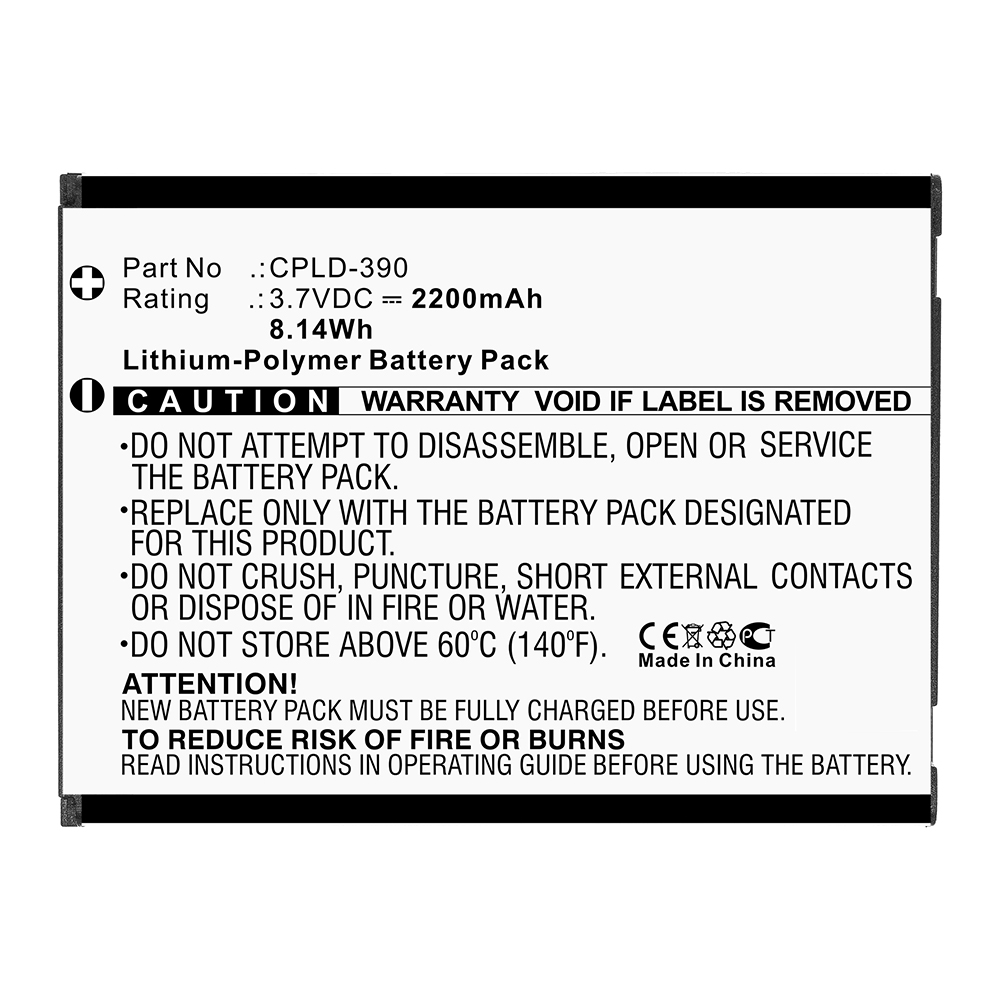 Batteries for CoolpadCell Phone