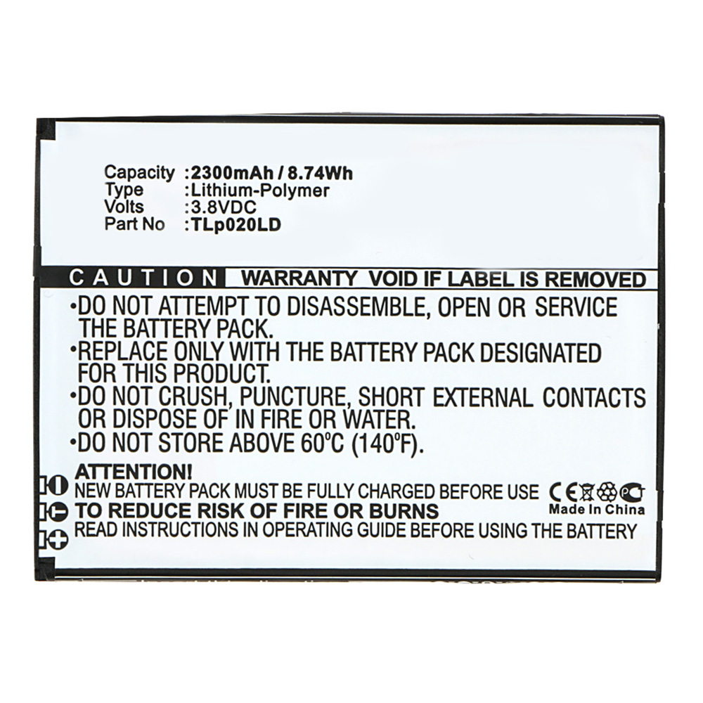 Batteries for TCLCell Phone