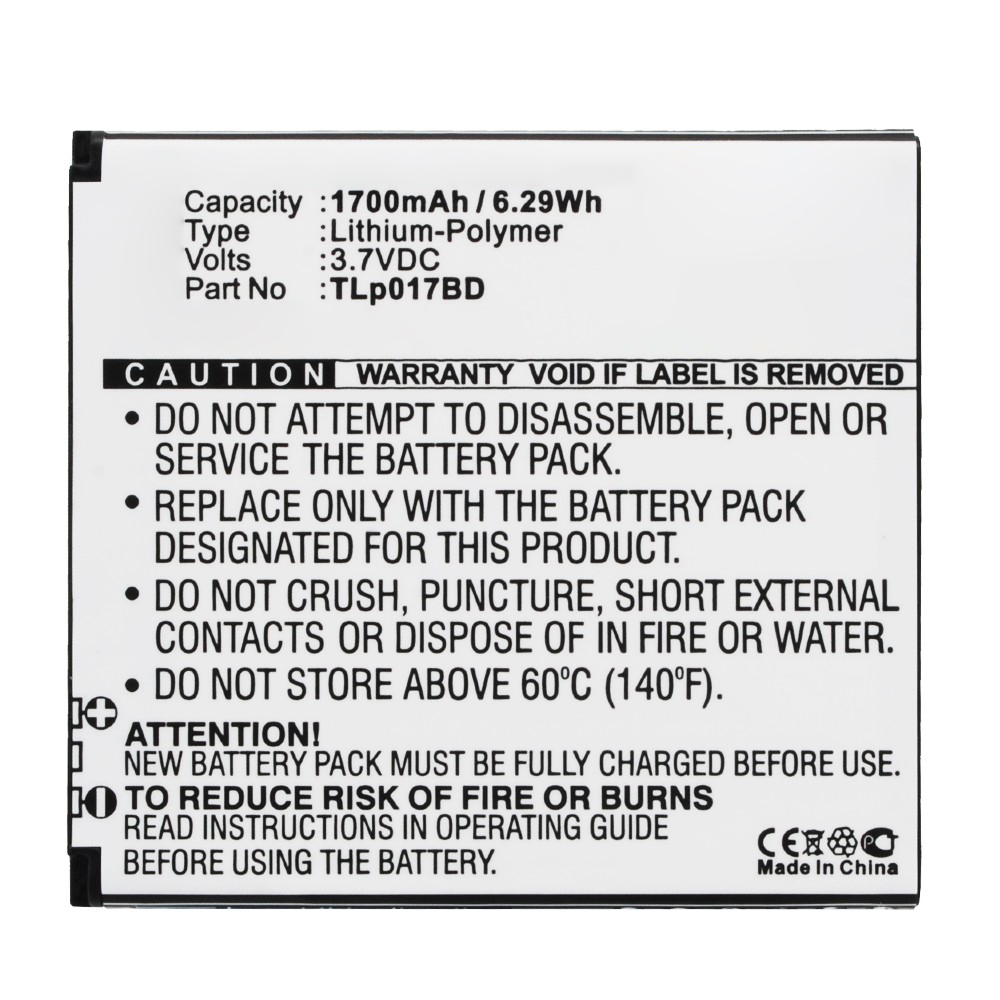 Batteries for TCLCell Phone