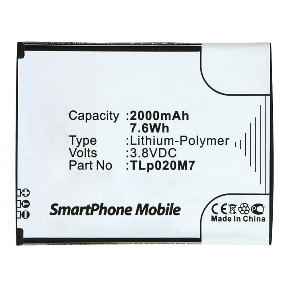 Batteries for TCLCell Phone