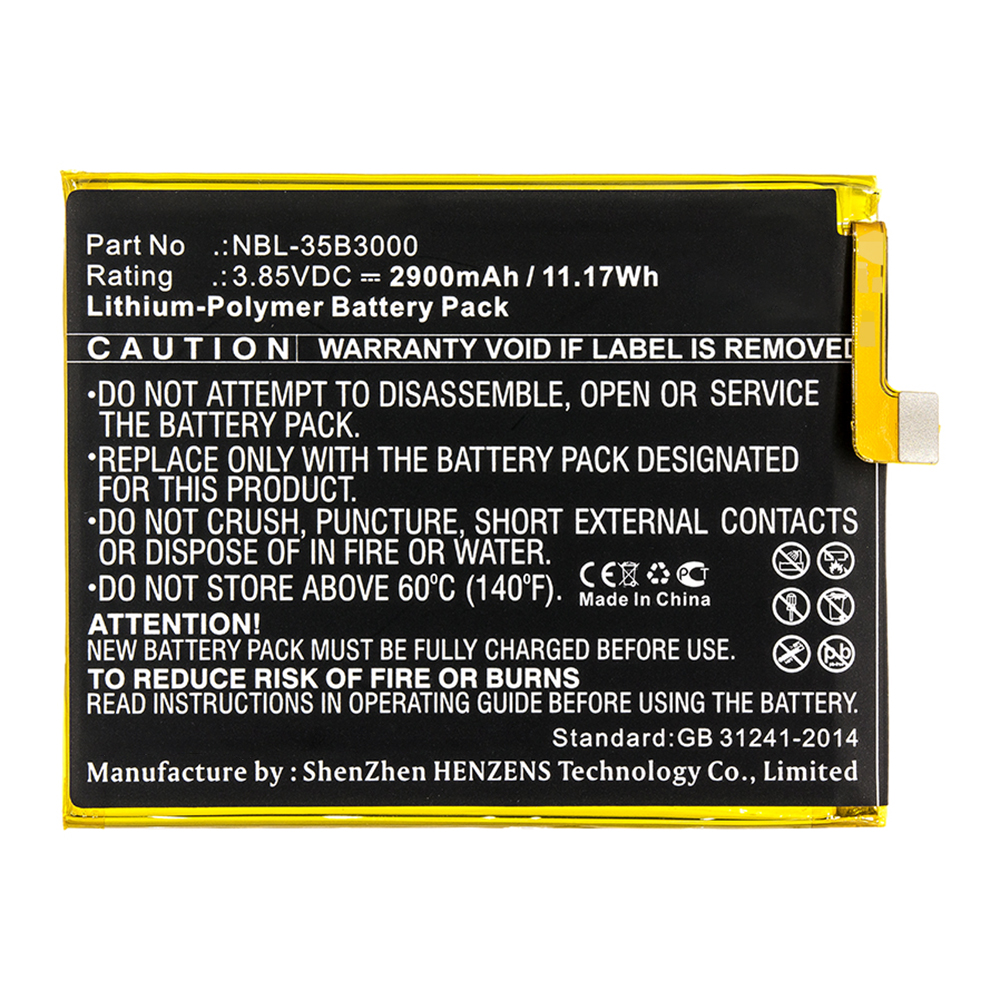 Batteries for NeffosCell Phone