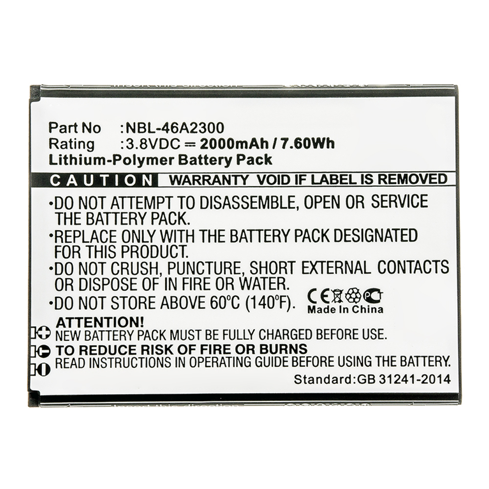 Batteries for NeffosCell Phone