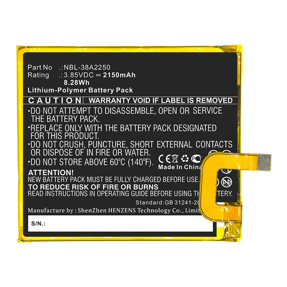 Batteries for TP-LinkCell Phone