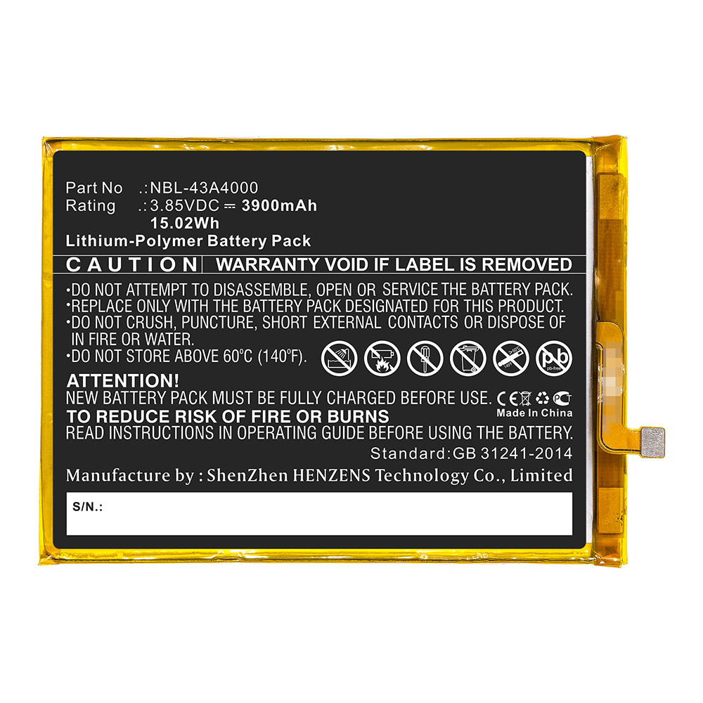 Batteries for TP-LinkCell Phone