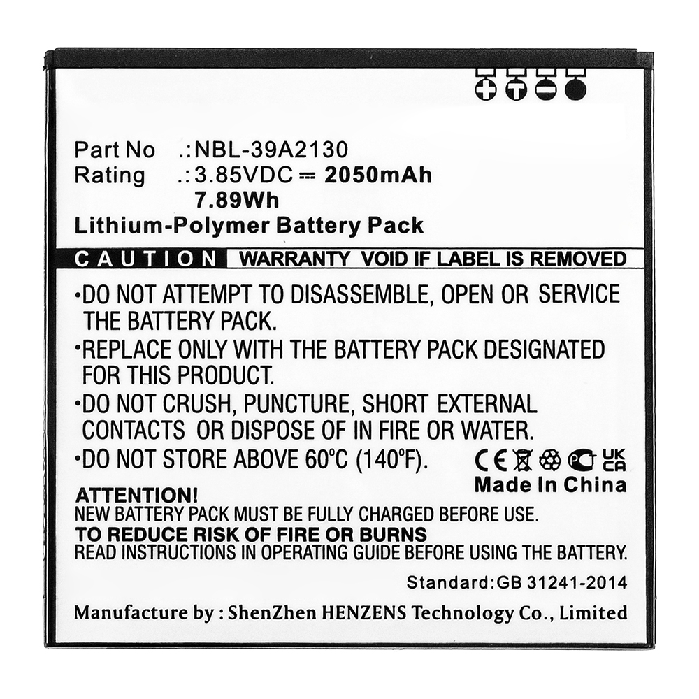 Batteries for TP-LinkCell Phone