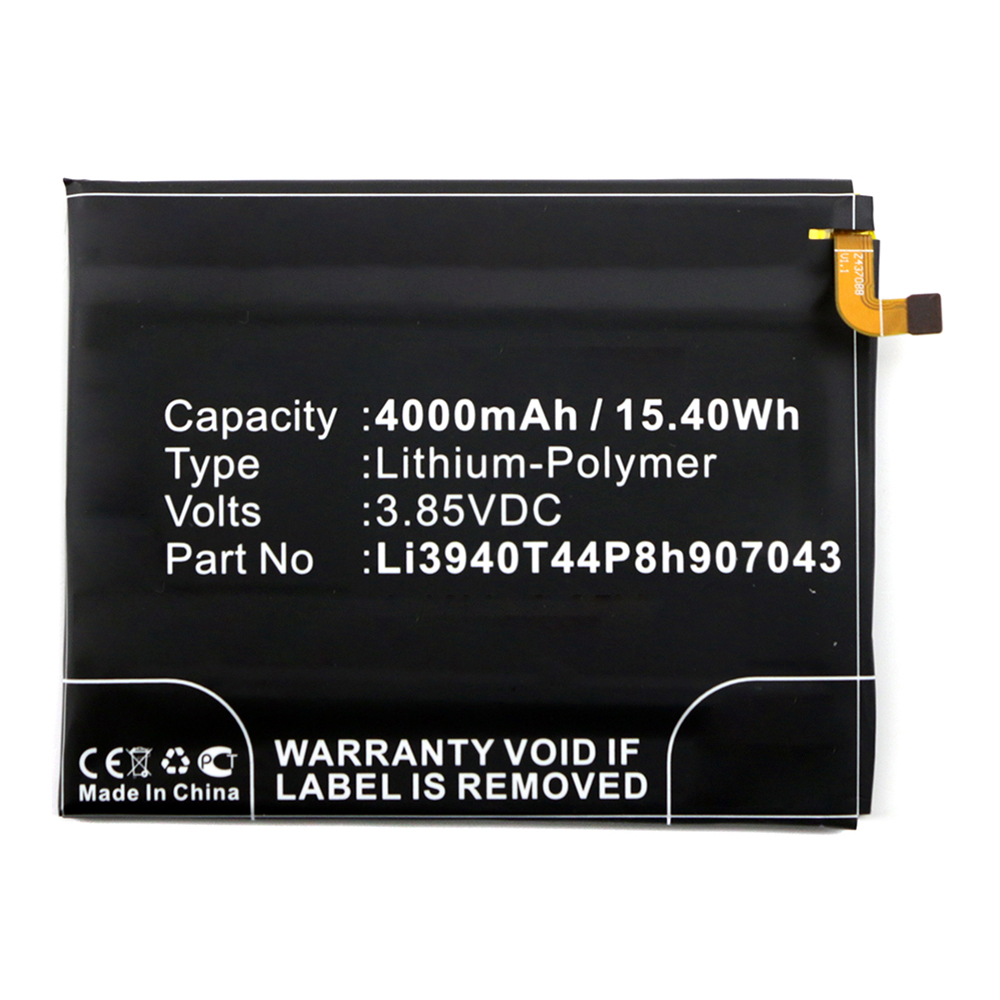 Batteries for ZTECell Phone