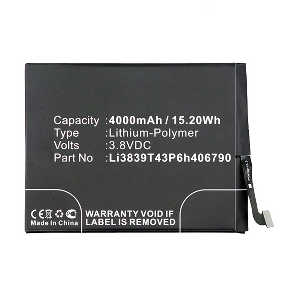 Batteries for ZTECell Phone