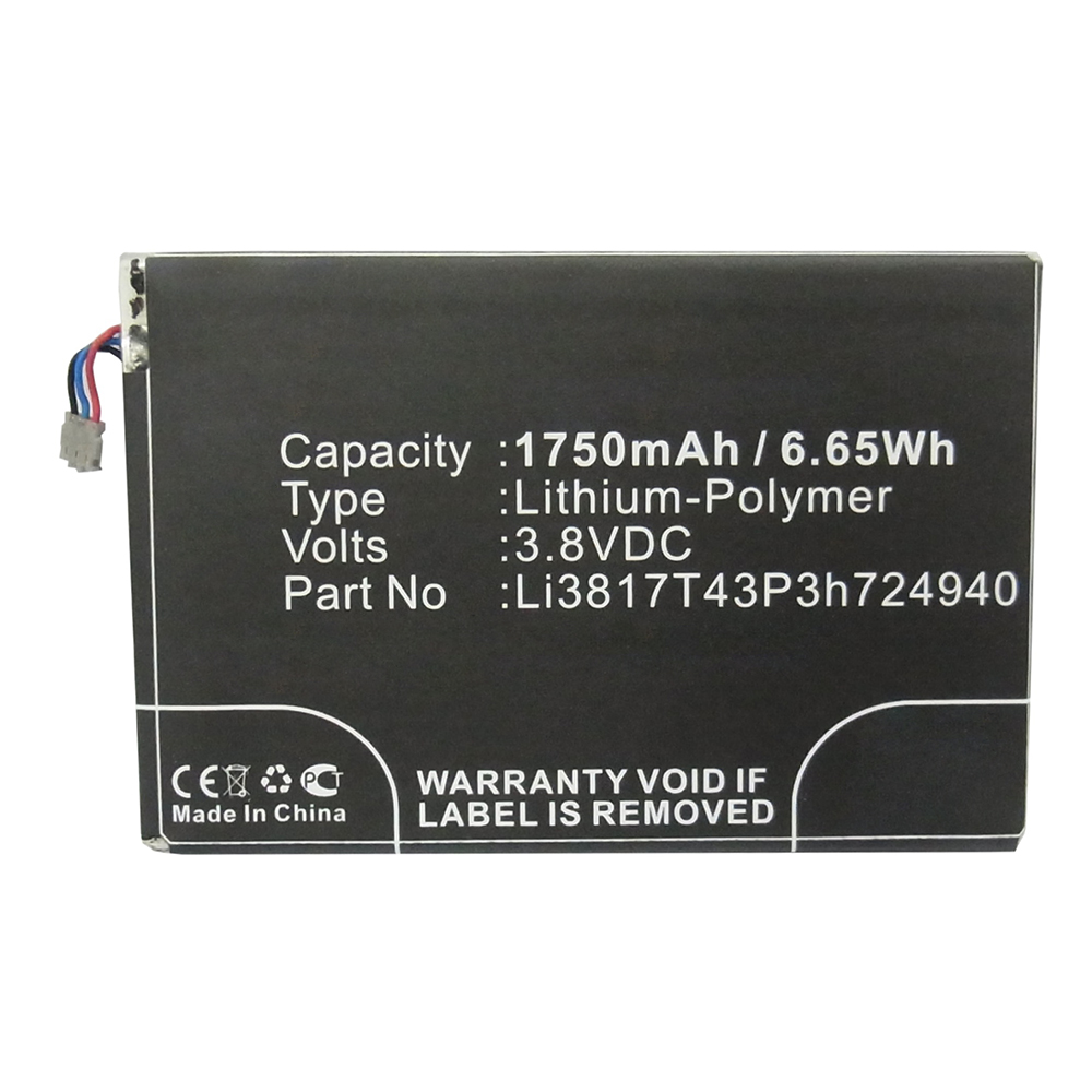 Batteries for ZTECell Phone